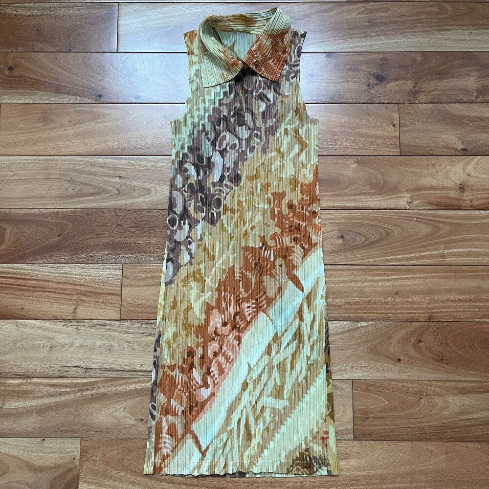Issey Miyake Pleats Please Dress